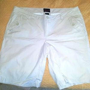 Torrid Khaki Shorts